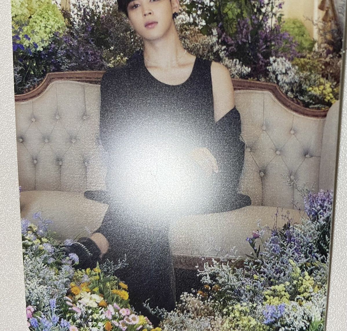 ジミン BTS 防弾少年団 BE ラキドロ ラッキードロー LUCKY DRAW 公開 トレカ JIMIN Photocard_画像5