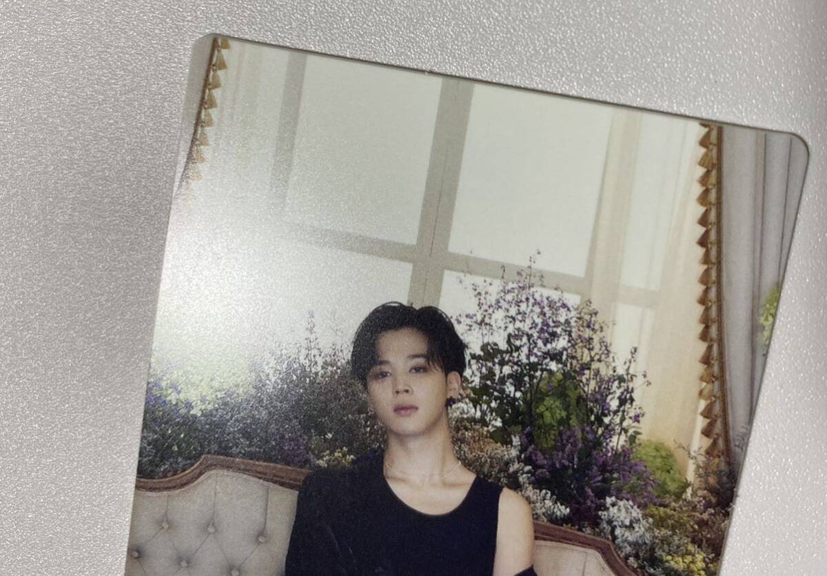 ジミン BTS 防弾少年団 BE ラキドロ ラッキードロー LUCKY DRAW 公開 トレカ JIMIN Photocard_画像4