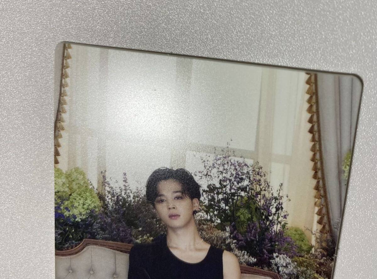 ジミン BTS 防弾少年団 BE ラキドロ ラッキードロー LUCKY DRAW 公開 トレカ JIMIN Photocard_画像3