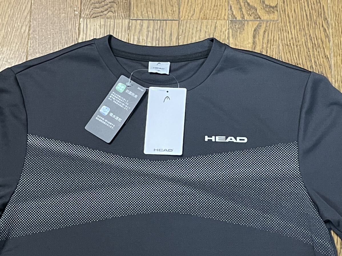 【送料無料・匿名発送】 HAED ヘッド　長袖　Ｔシャツ　Mサイズ　チャコール_画像3