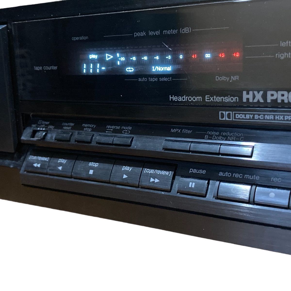 Panasonic RS-BR465 Cassette Deck DolbyB/C/HX PRO搭載 パナソニック　カセットデッキ　動作確認済み_画像8