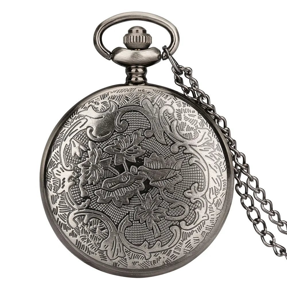  pocket watch [ postage our company charge ] star seat 10 two star seat chain necklace retro pendant birthday clock gift [ P4790 star seat ]