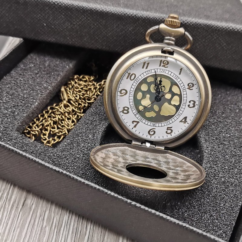 [ стоимость доставки наша компания плата ] карманные часы bok Swatch box Black Box подарок комплект подарок кейс кейс коробка карманные часы BC-002