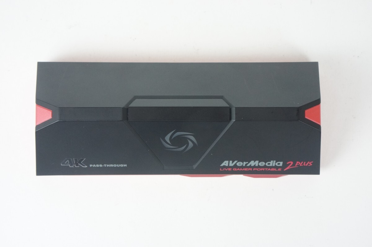 AVerMedia　Live Gamer Portable 2 PLUS　AVT-C878　HDMI　usb　PLUS　中古　４K　通電OK_画像4