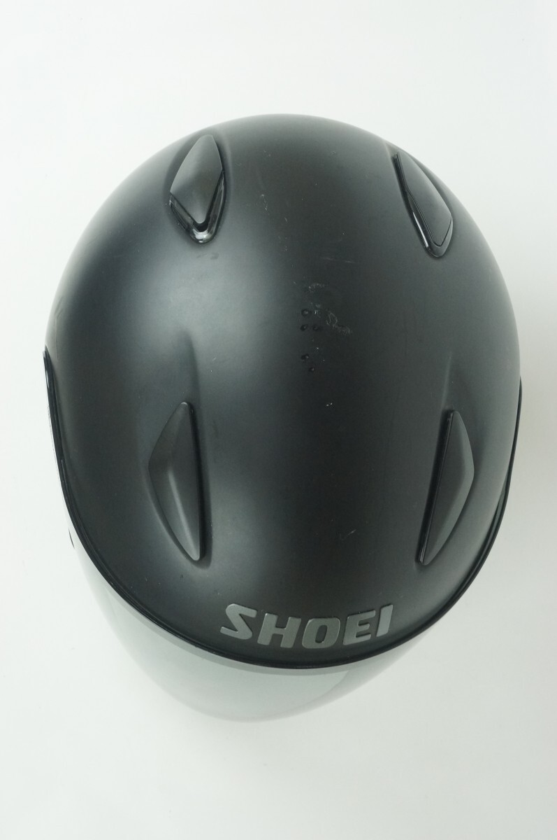 【1円スタート】ショウエイ　J-STREAM　Sサイズ　55㎝　ジェットヘルメット　バイク　ヘルメット　Jストリーム　SHOEI　中古_画像6