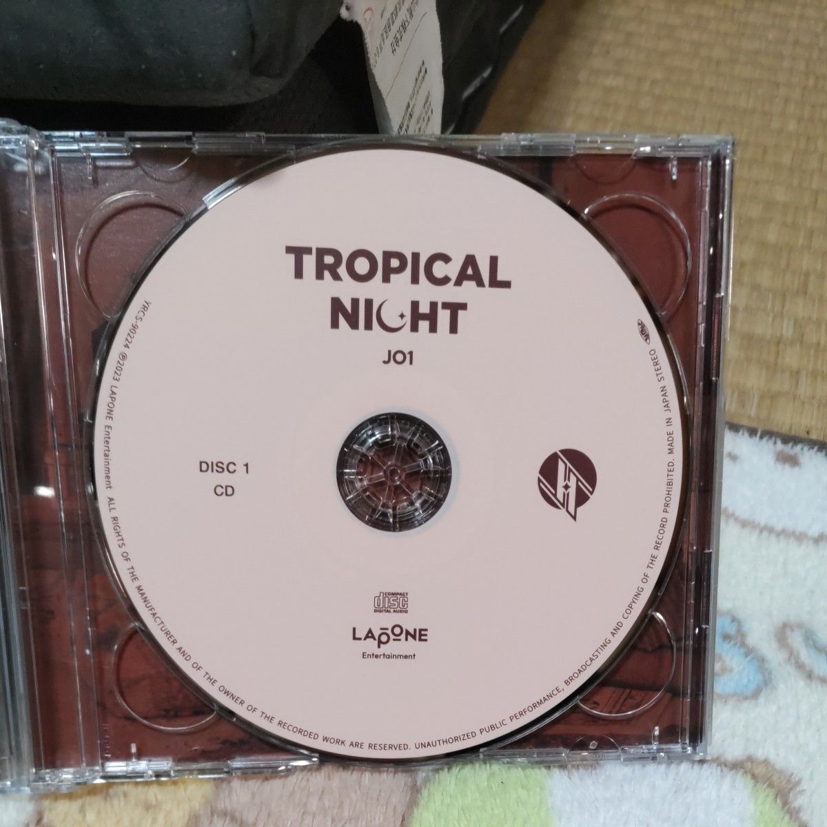 JO1 CD DVD