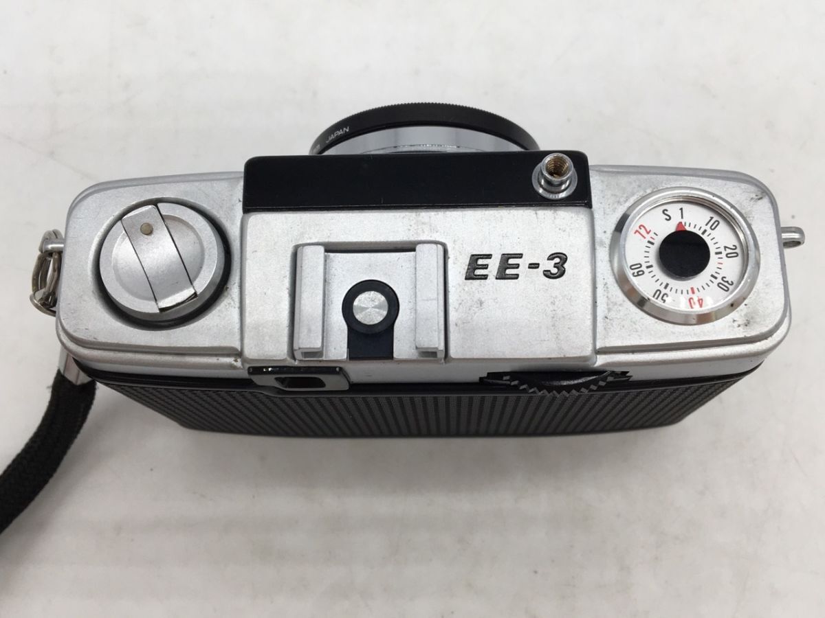 0301-226MK⑲23253 フィルムカメラ OLYMPUS-PEN オリンパスペン EE-3 / レンズ 1:3.5 f=28mm 撮影機器_画像5
