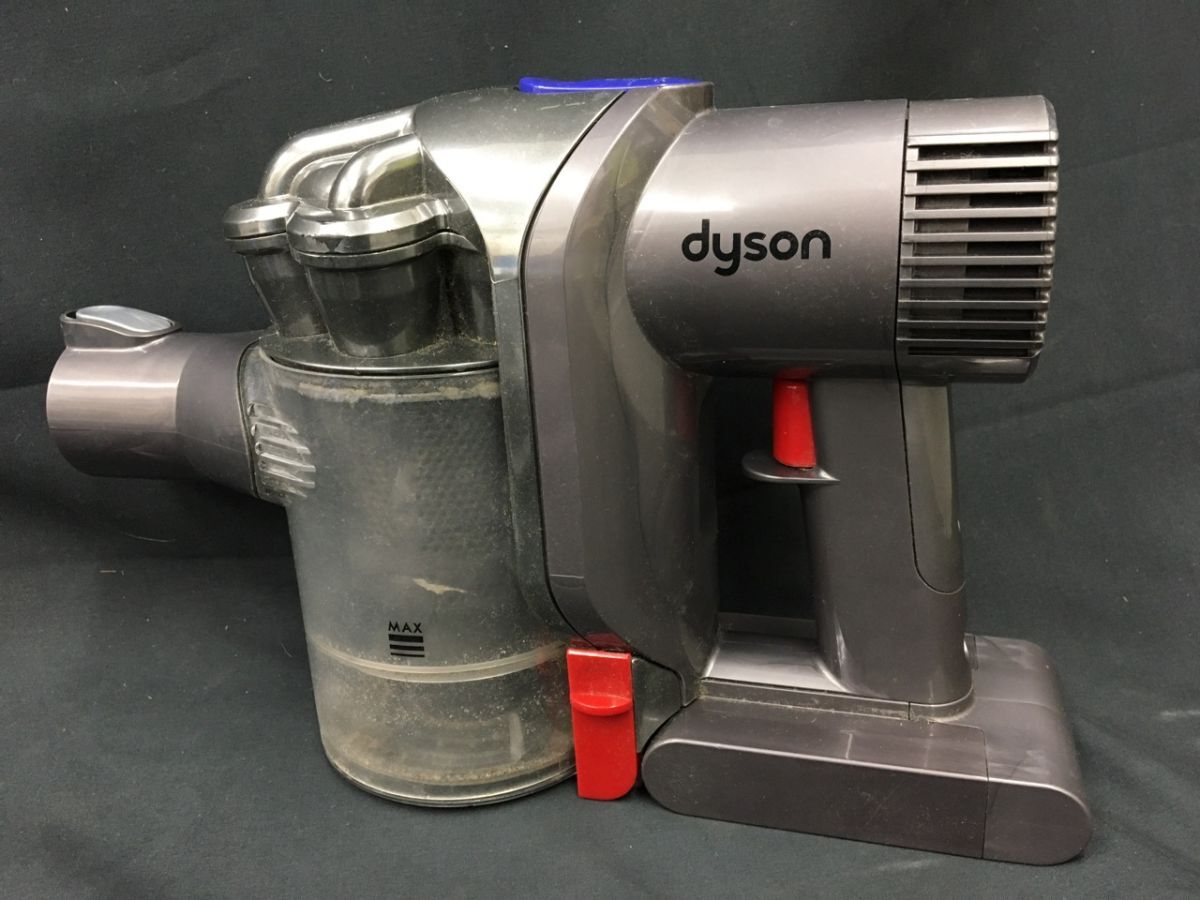 0302-225MKM23265 掃除機 通電◯ dyson ダイソン DC45 サイクロン コードレス掃除機 電化製品 家電_画像2