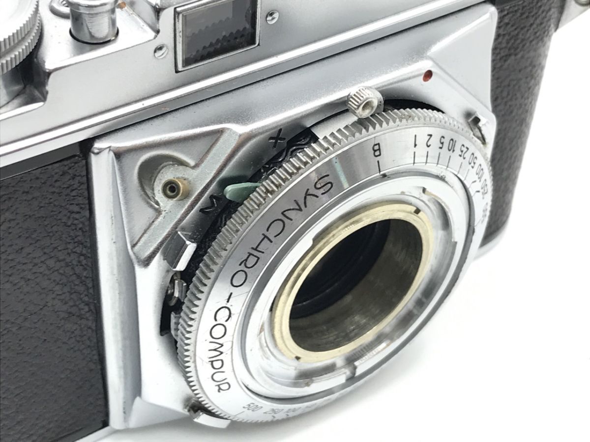 0303-118S⑨5926 フィルムカメラ VOIGTLANDER フォクトレンダー PROMINENT プロミネント レンジファインダー ボディ 高級_画像10