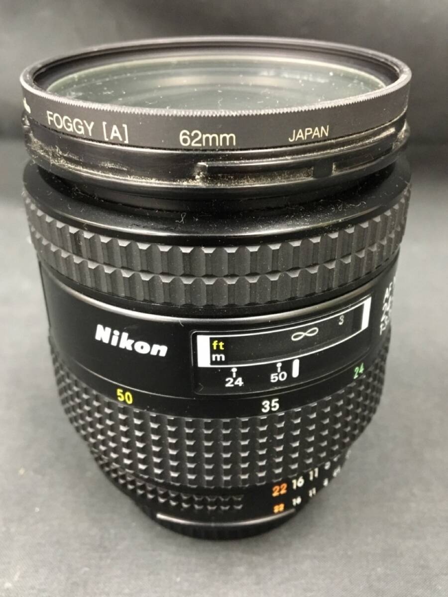 0205-255MK⑨5774 カメラレンズ　Nikon　ニコン　AF NIKKOR 24-50mm 1:3.3-4.5 カメラ部品_画像4