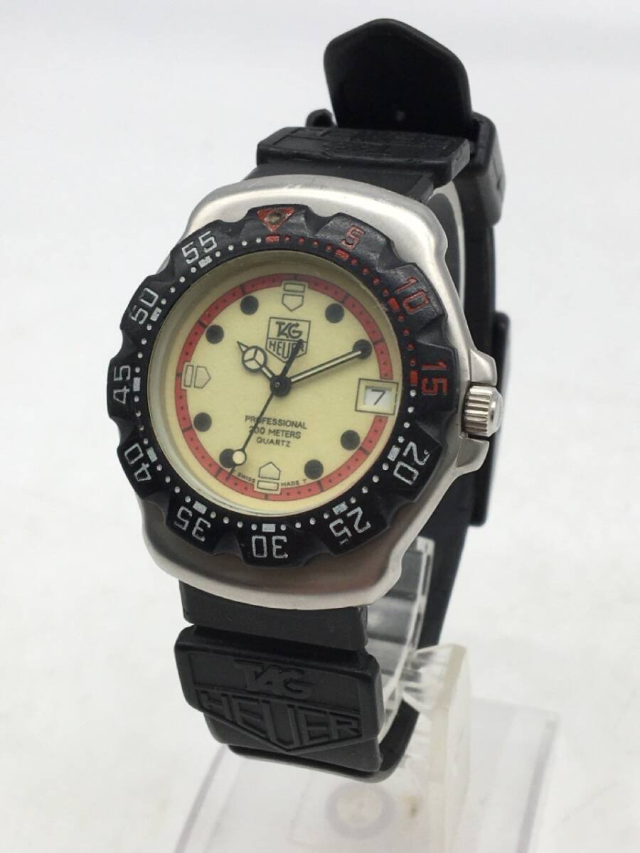 0304-510MK⑨5939 wristwatch immovable TAG HEUER TAG Heuer men's quartz Professional Date 