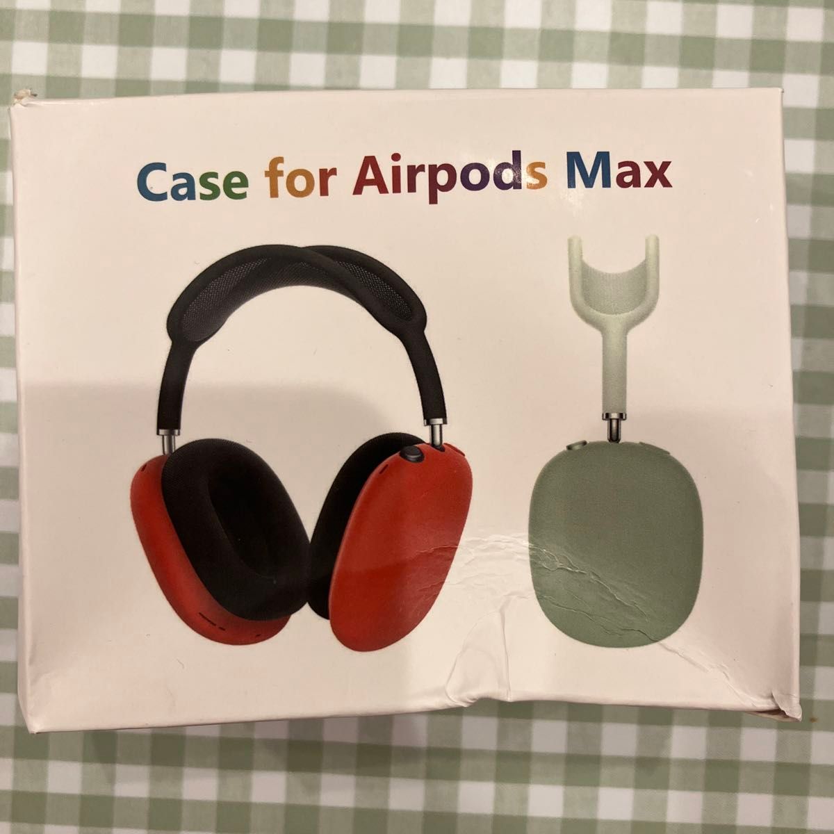 未使用品　Airpods Max 対応　イヤホン　ヘッドホン ケース　シリコンカバー