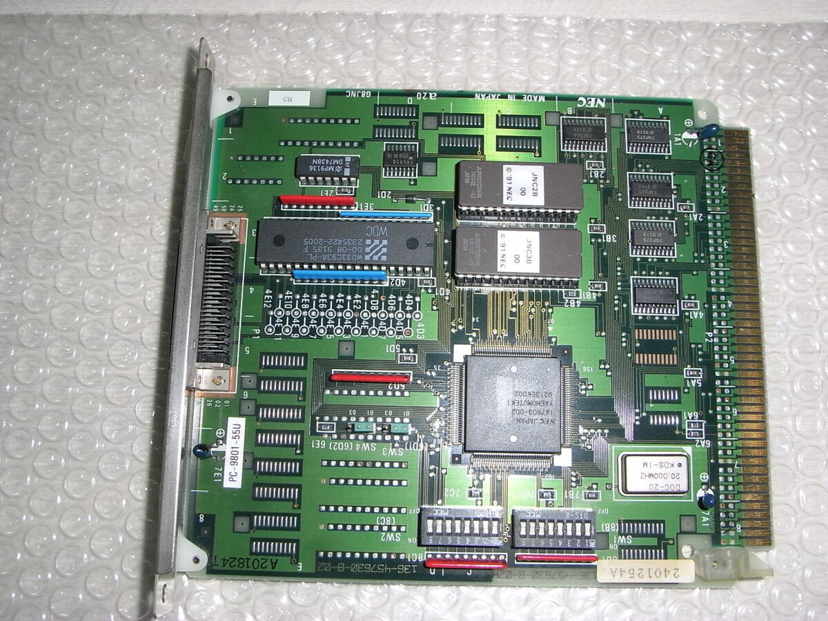 ジャンク品 動作未確認 PC98 SCSIボードの画像1