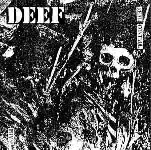 即決直輸入盤CD Deef／Real Control 1982-1983 米General Speechからリリースの80's 札幌ハード・コア_画像1