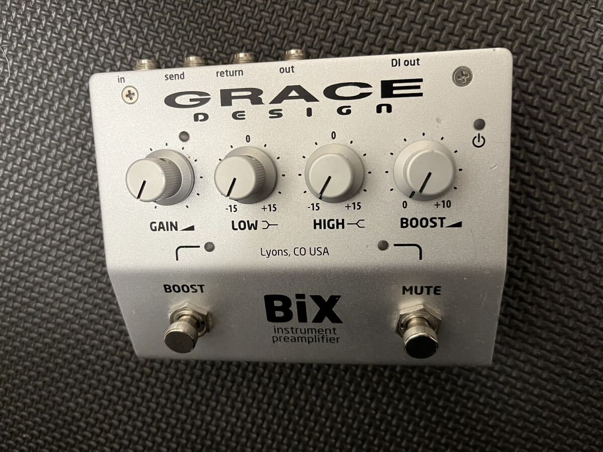 Grace design BiX プリアンプ L.R.baggs アコギ エレアコの画像2