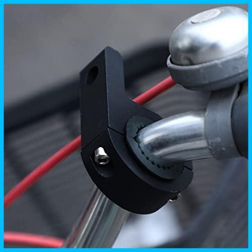 バイクステー ブラケット スタンド パイプ 挟み込み 固定器具 前照灯 作業灯 補助灯 汎用 穴あけ不要 取付簡単 フォグランプステーの画像7