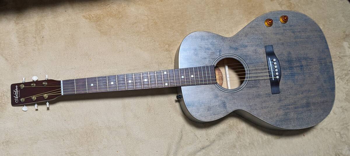 Art&Lutherie Legacy Q-Discrete Denim Blue_画像1