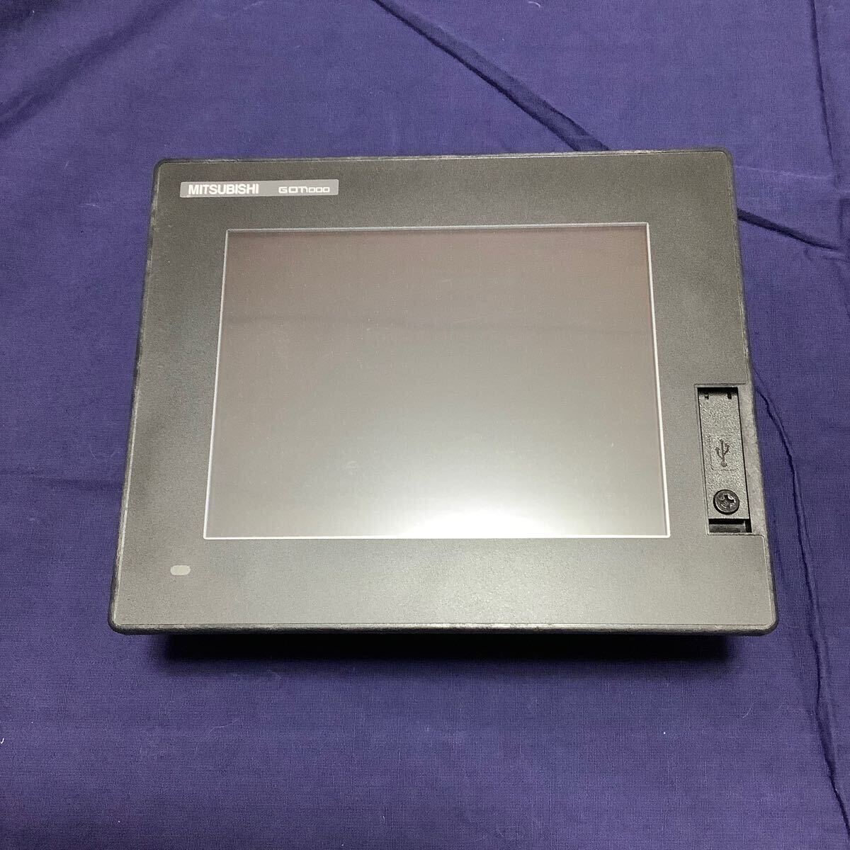 三菱電機MITSUBISHI GOT1000 GT1455QTBDE 中古品②