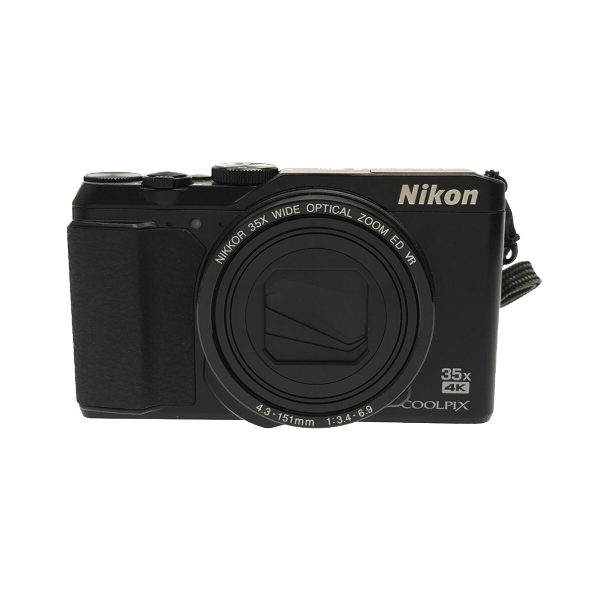 【動作美品】Nikon COOLPIX A900 ブラック チルト式液晶 Wi-Fi対応 光学35倍ズーム 2029万画素 4K動画 バッテリー SDカード8GB付属 C3969_画像4