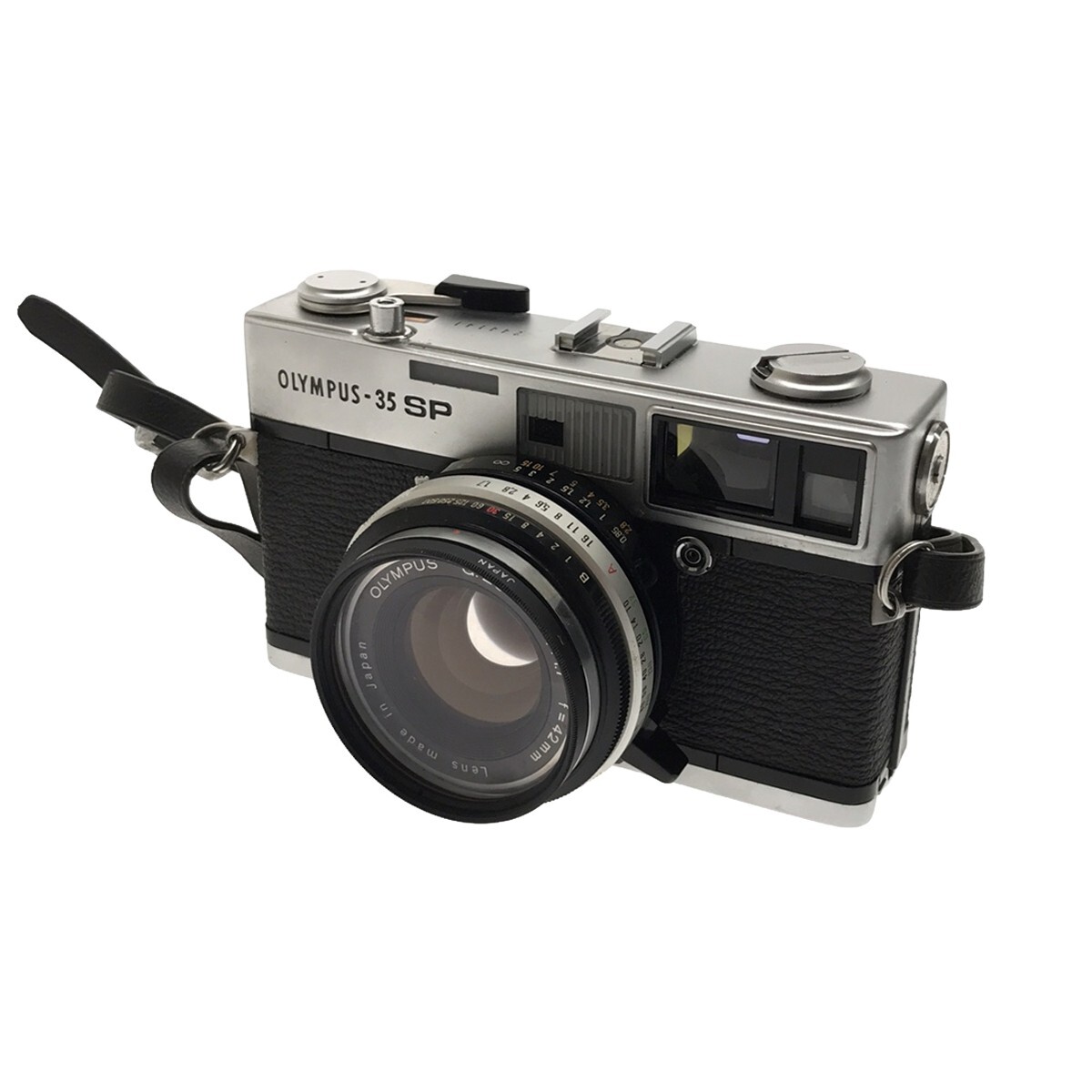 【動作品 訳あり】OLYMPUS-35 SP G.ZUIKO F1.7 42mm レンジファインダー EE搭載 スポット測光 コンパクトフィルムカメラ 現状品 C3967