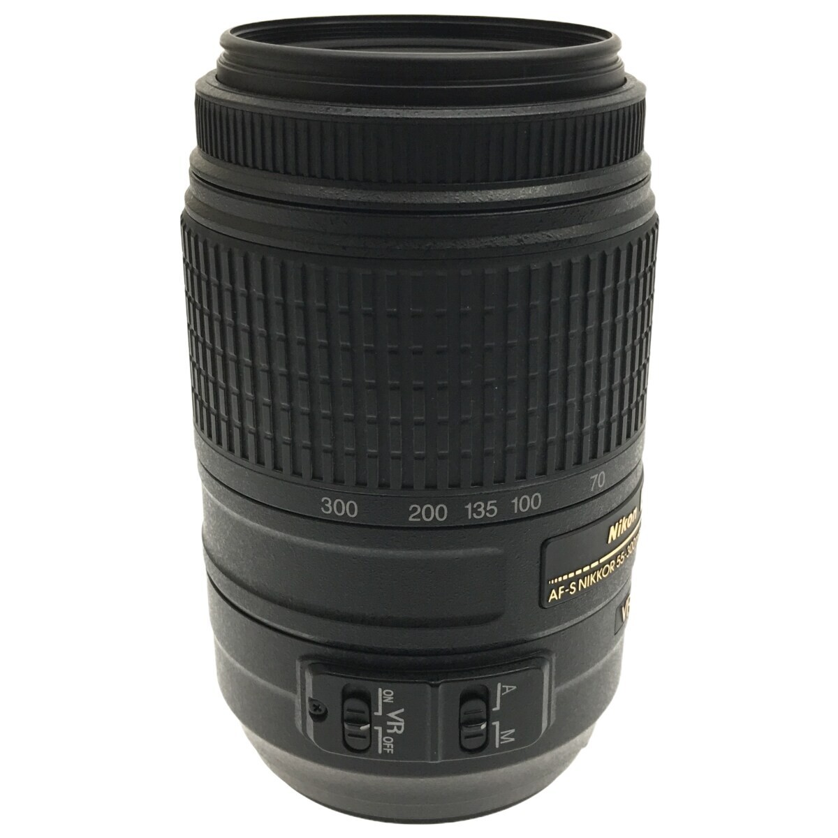 【極美品】Nikon DX AF-S NIKKOR 55-300mm F4.5-5.6 G ED VR 一眼カメラ用レンズ オートフォーカス 手振れ補正 元箱 説明書付 現状 C3951_画像9