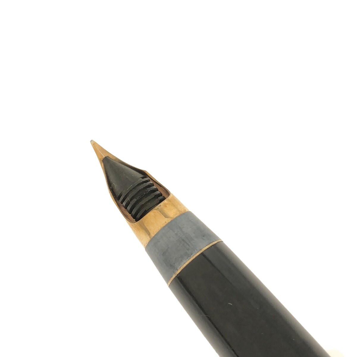 【2本まとめ】SHEAFFER IMPERIAL 万年筆 12K G.F ゴールドカラー ペン先 14K + ボールペン ノック式 シェーファー インペリアル USA J1194_画像8