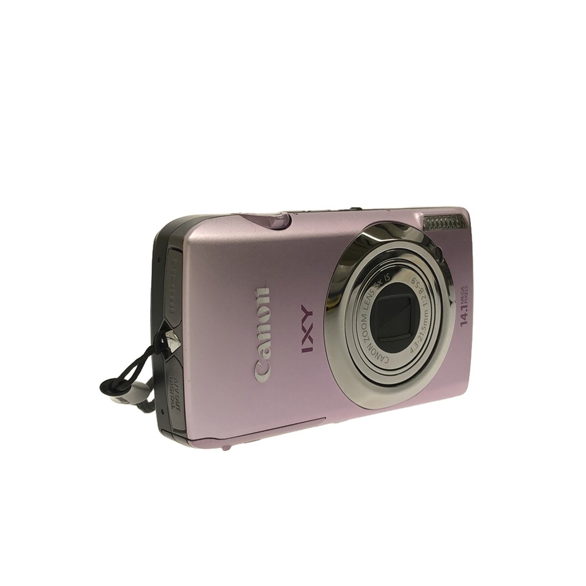 【動作美品】Canon IXY 10S PC1467 ピンク 4.3-21.5mm F2.8-5.9 タッチパネル 1410万画素 光学5倍ズーム 元箱 充電器 バッテリー付 C3986の画像3