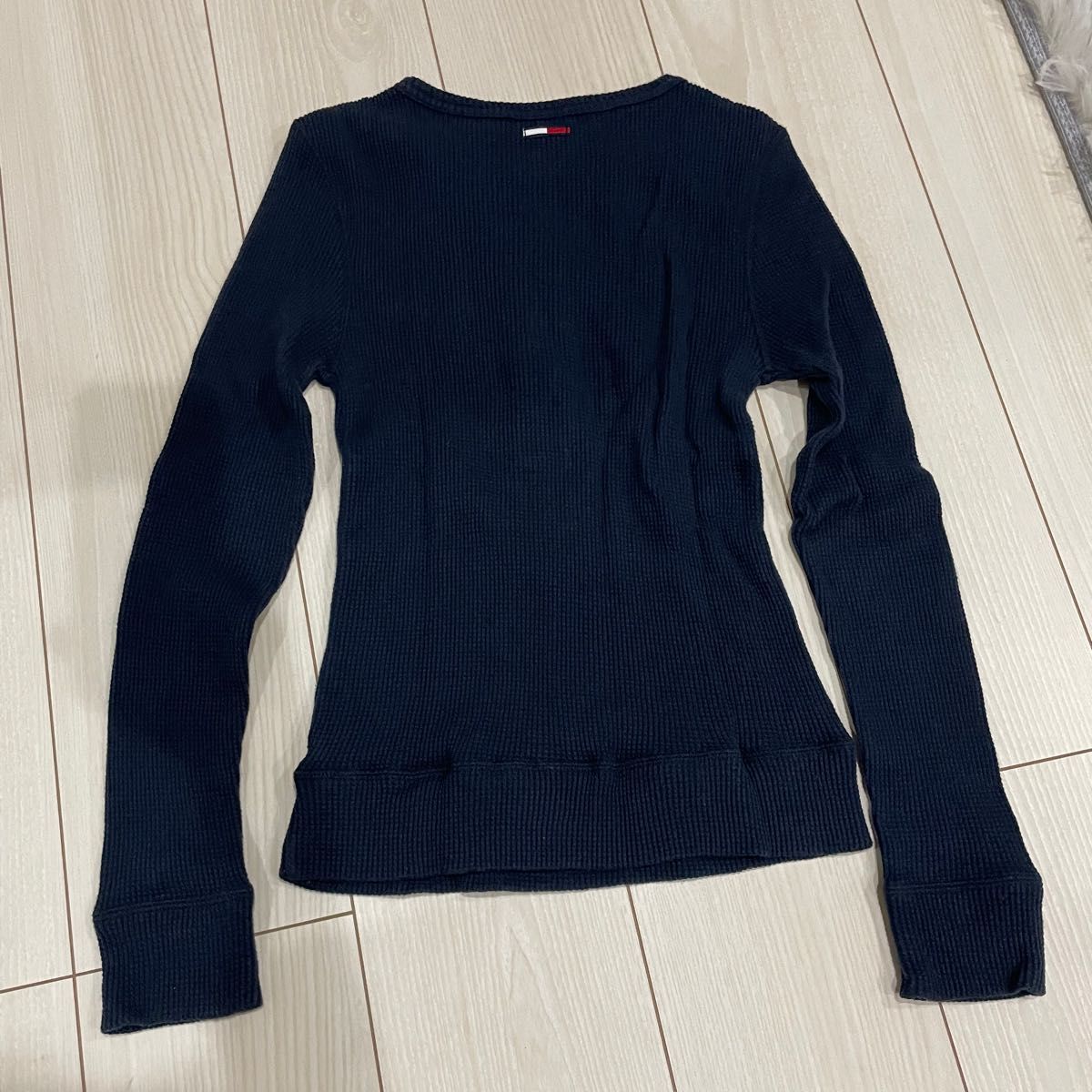 Tommy girl ワッフルカットソー(ロンT) Sサイズ ２枚【美品】