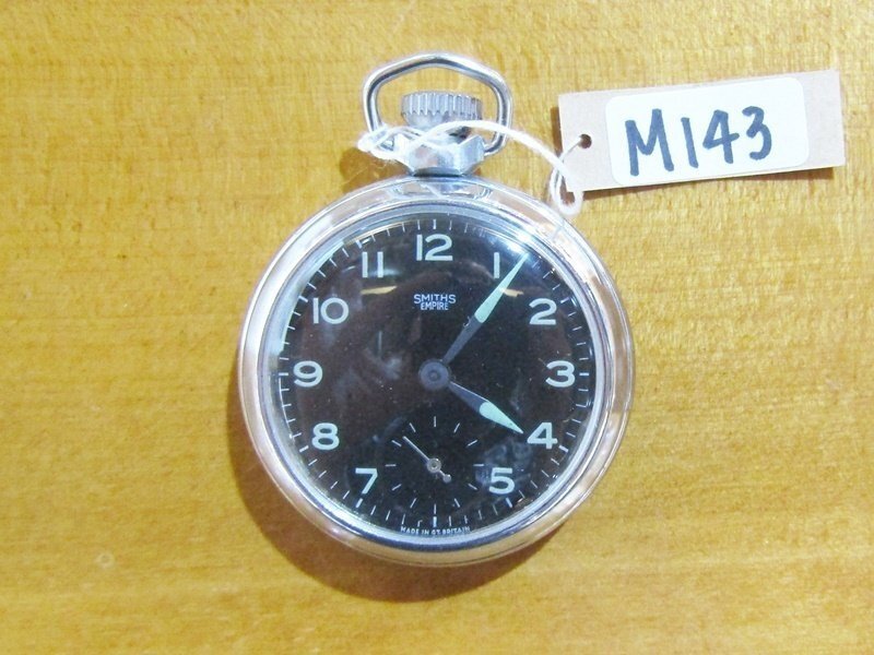 BMC MINI SMITHS EMPIRE 懐中時計 中古 M143
