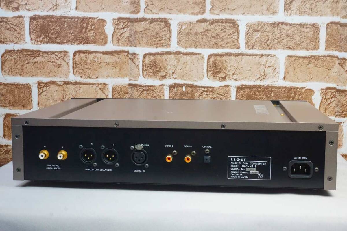 Yahoo!オークション - REQST レクスト DAC-NS1S D/Aコンバーター Yahoo!オークション - REQST レクスト DAC-NS1S D/Aコンバーター