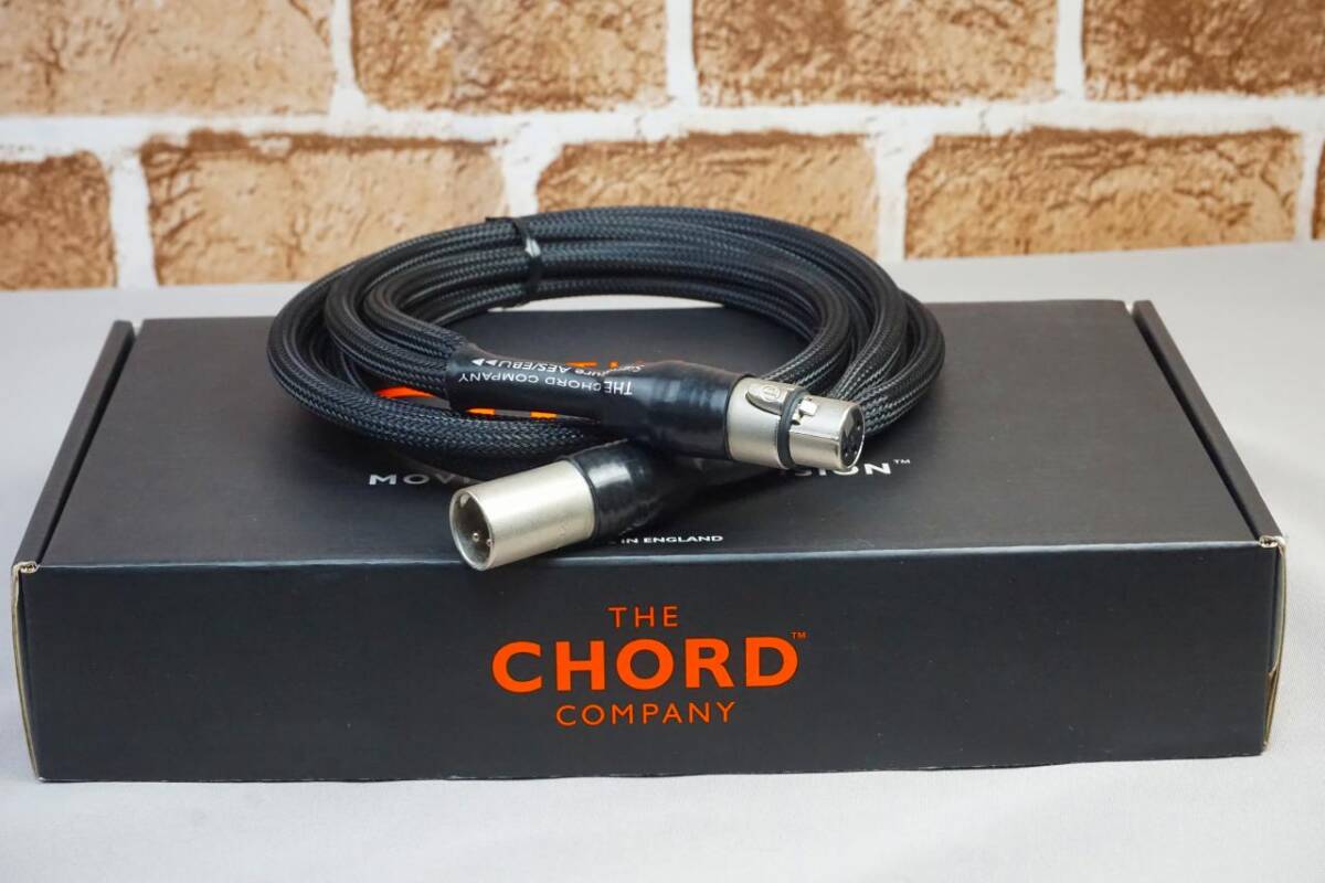 CHORD COMPANY code signature AES/EBU digital cable original box equipment roughly beautiful goods regular price 110000 jpy. regular goods 