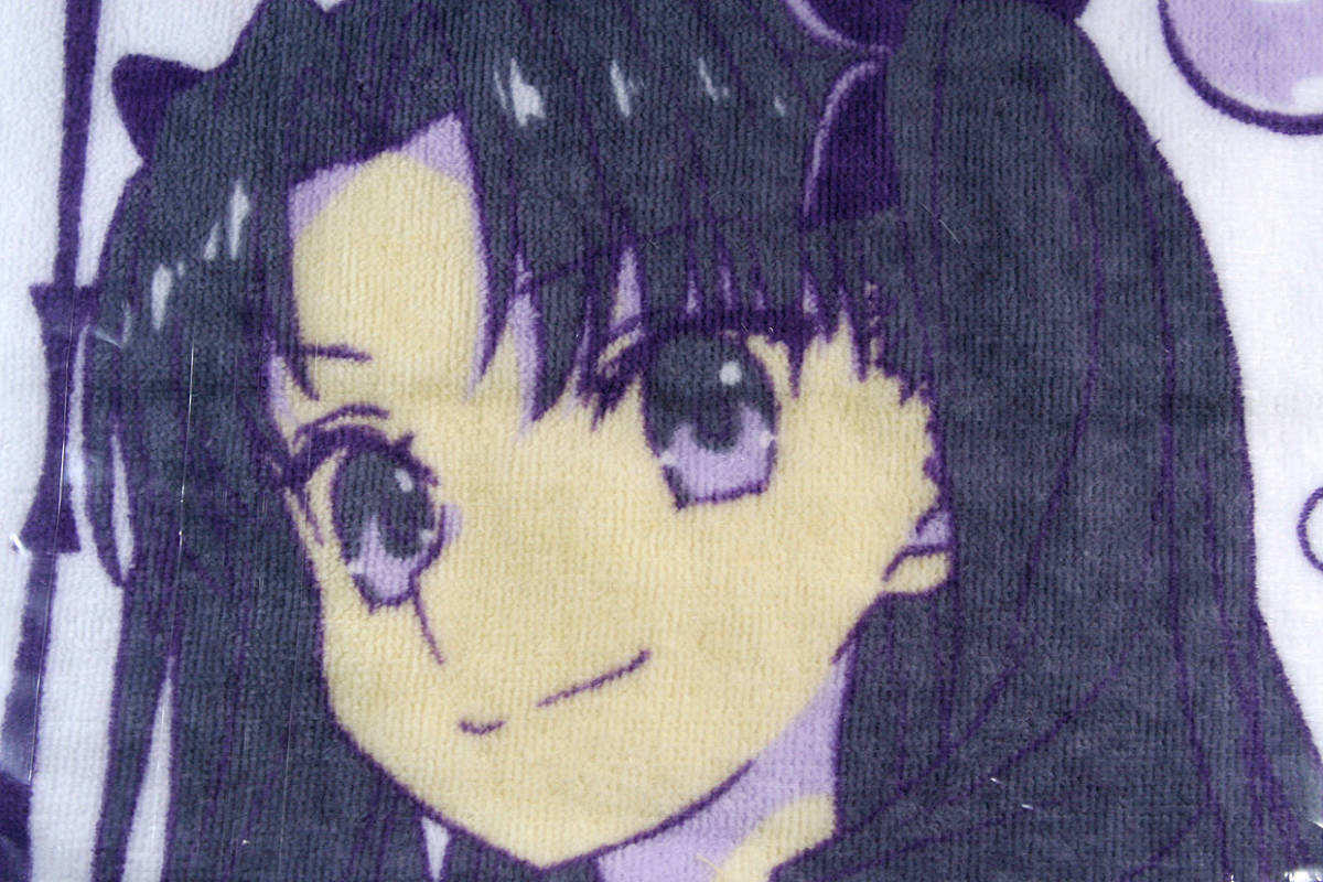 360円 好評受付中 一番くじ Fate EXTRA Last Encore C賞 フェイスタオル 遠坂リン 未開封品