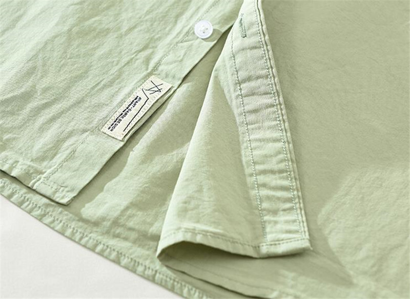 半袖シャツ　夏服　カジュアルシャツ　サマーシャツ　コットンシャツ　トップス【M8018】グレー　2XL_画像5