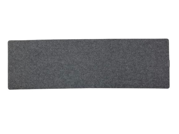 美品 中古品 GROVEMADE Wool Felt Desk Pad Medium Dark Grey グローブメイド ウールフェルト デスクパッド ミディアム ダークグレイ_画像4