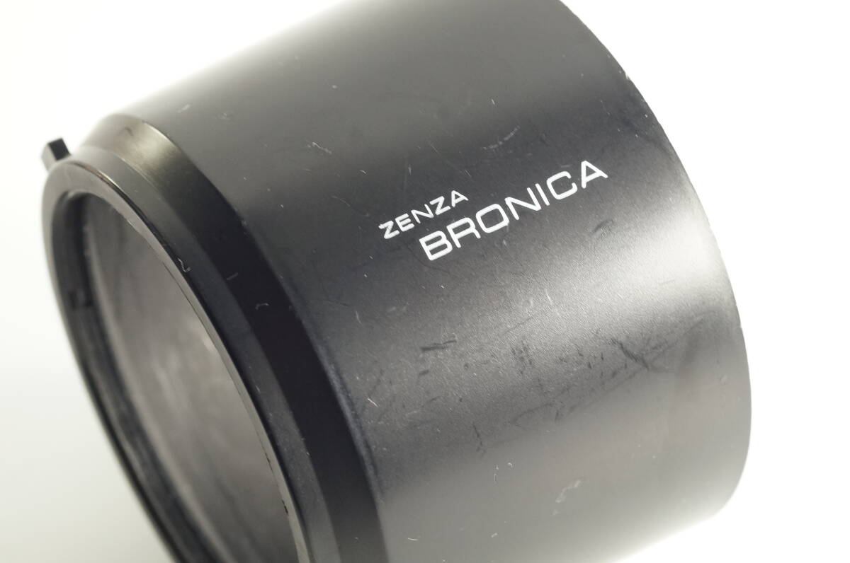 RBGF10『送料無料 並品』 ZENZA BRONICA 105mm-250mm ゼンザブロニカETR E105-250mm用レンズフード_画像4