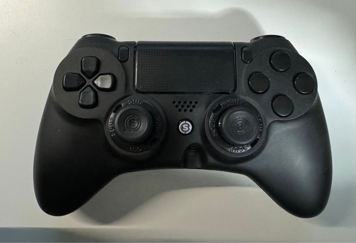 Scuf Impact PS4&PC マットブラック　背面4ボタン　EMRあり　付属品完備