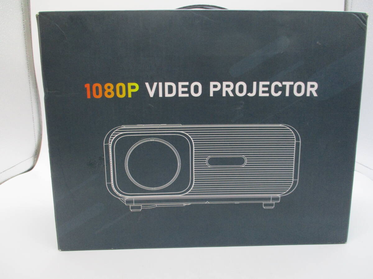 1 400026 ONOAYO 1080P ビデオプロジェクター ホワイト ONO2 【PSEマークあり】