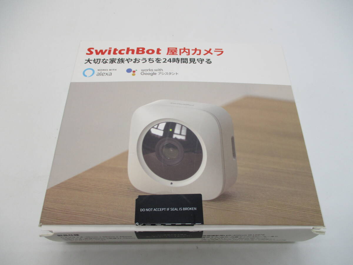 90005-37 [ junk ] SwitchBot security camera switch boto monitoring camera areksa correspondence [PSE Mark equipped ] YK-2