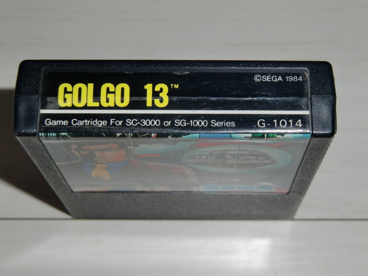 [SC-3000orSG-1000 version ] Golgo 13(GOLGO 13) cassette only Sega * tight - made SC-3000orSG-1000 exclusive use * attention * soft only ........ raw sa