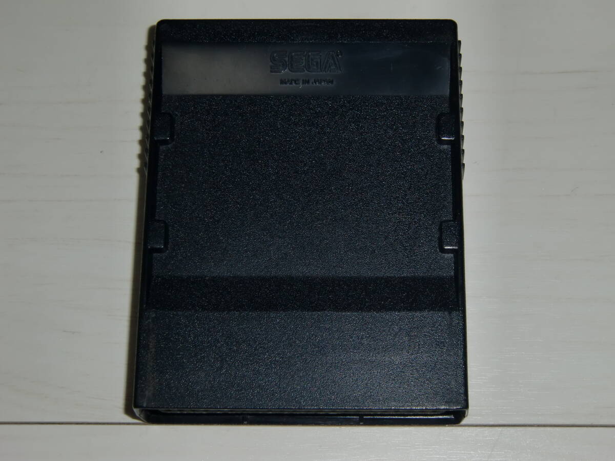 [SC-3000orSG-1000 version ] guarantee ga(SEGA-GALAGA, Sega guarantee ga) cassette only Sega (SEGA) made SC-3000orSG-1000 exclusive use * attention * soft only large defect have 