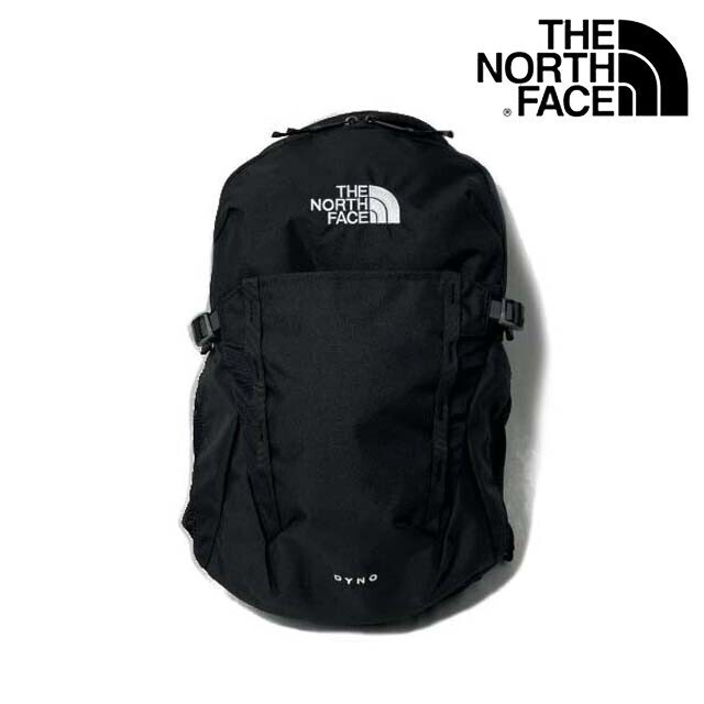 1円～!売切!【正規新品】THE NORTH FACE Dyno Backpack リュック バックパック US限定 アウトドア PC 通勤 通学 男女兼用(OS)黒 180626-40_画像2