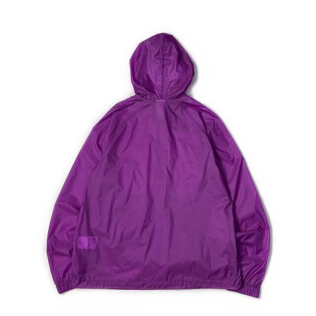 1円～!売切!【正規新品】THE NORTH FACE◆HERITAGE WIND JACKET フルジップ ウィンド パーカー US限定 ナイロン 防風 撥水(M)紫① 180915-5_画像8