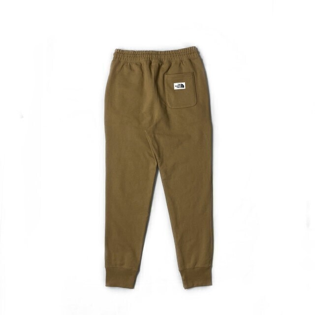 1円～!売切!【正規新品】THE NORTH FACE◆HERITAGE PATCH JOGGERS ジョガーパンツ US限定 ロゴパッチ 裏起毛(M)茶 ベージュ 190110-25_画像8