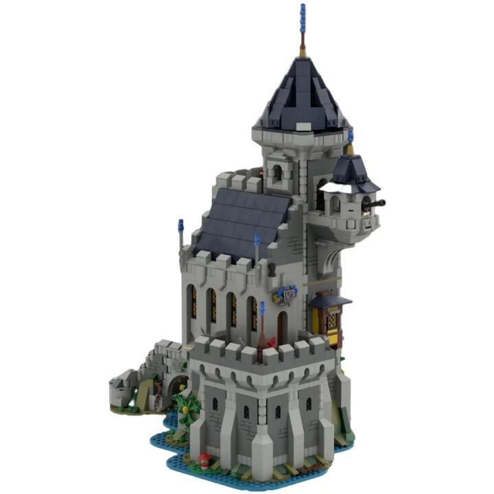 レゴ互換　中世のお城_画像5