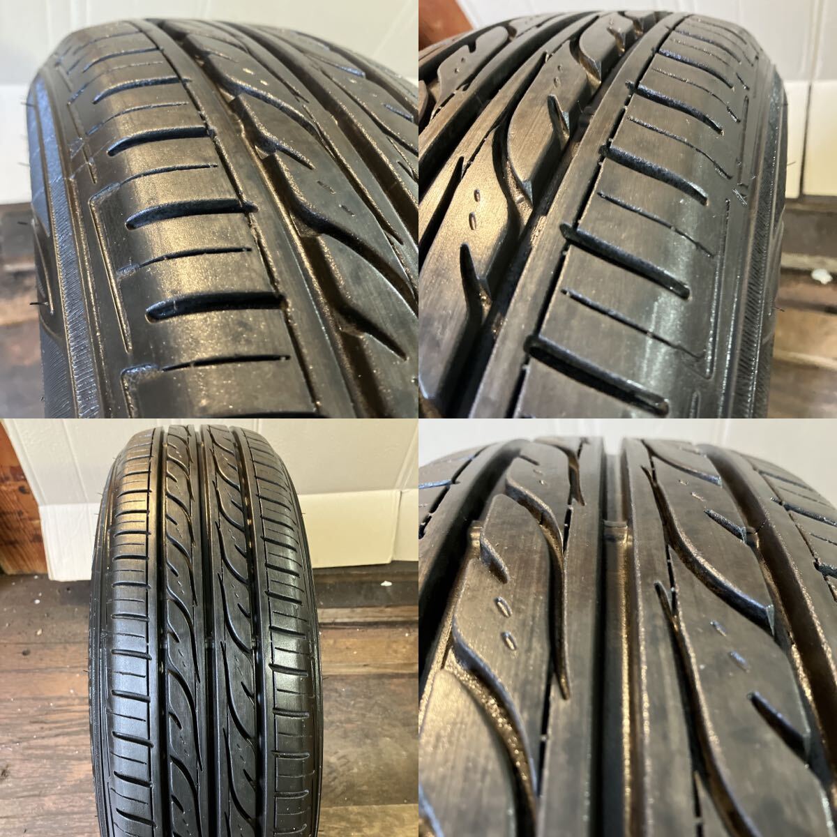 良品! 175/65R15 1本／DL EC202 9分上 2021年 送料込3300円〜 A4456-21の画像2