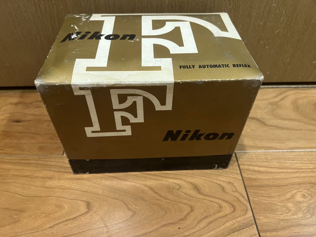 Nikon F アイレベル/NIKKOR-S Auto 1:1.4 50mm 一眼レフカメラ ジャンク 中古_画像1
