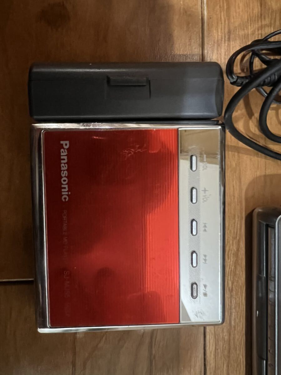 Panasonic SHARP MD WALKMAN ウォークマン _画像3