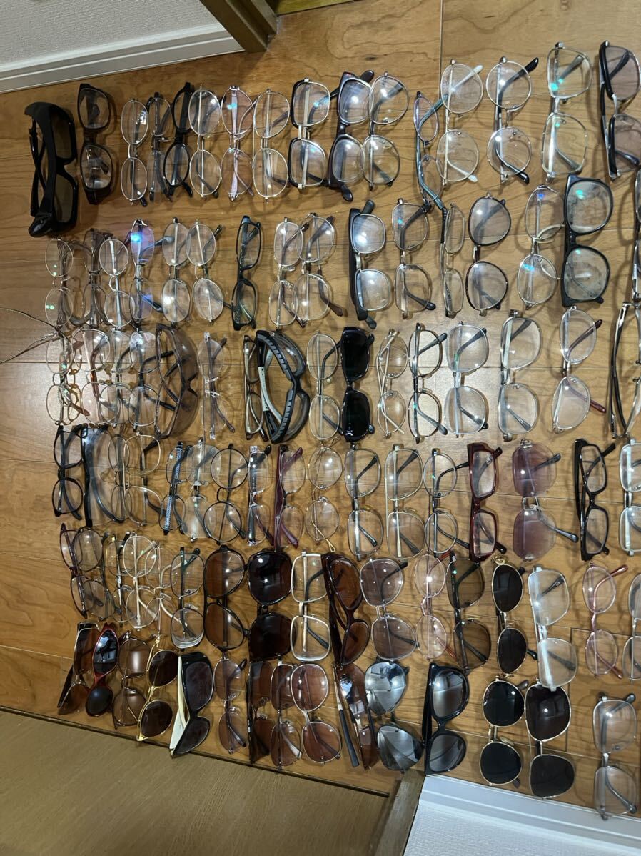 サングラス メガネ 眼鏡 大量まとめ売り、ジャンク品_画像2
