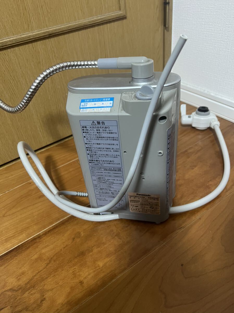 Panasonic アルカリイオン整水器 浄水器 TK7208ジャンク品_画像3