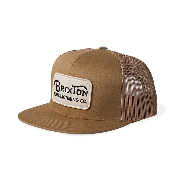 BRIXTON(ブリクストン)『GRADE HP TRUCKER HAT』SAND